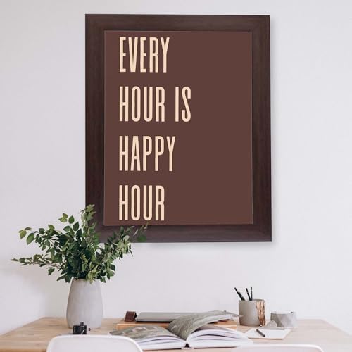InkFlow Posters Every Hour Happy Hour Canvas Poster - Image 5