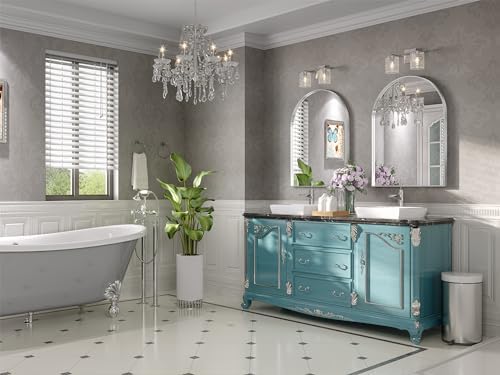Brightify Arched Mirror 24 x 32 Inch - Image 3