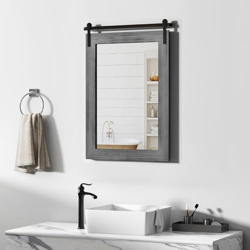 COGOOD Farmhouse Bathroom Mirrors - Image 2
