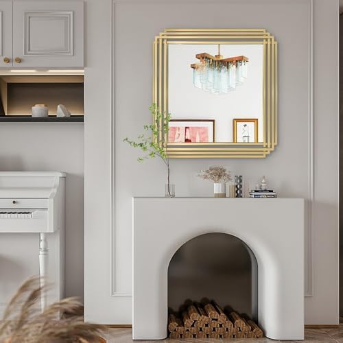 24"x24" Rectangle Decorative Mirror - Image 4