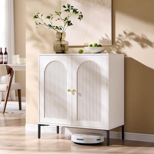 IFGET 34" Tall Modern Arched Sideboard Buffet Cabinet by IFGETEnrichYourLivingSpace