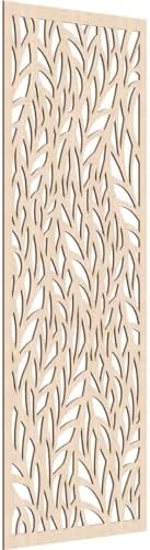 Ortonville Decorative Pierced Fretwork Wood Wall Panels, 31 3/8"W x 79 3/8"H x by EkenaMillwork