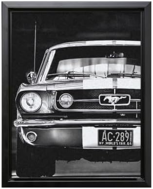 InkFlow Posters Vintage Car Photography Canvas Poster by InkFlowPosters