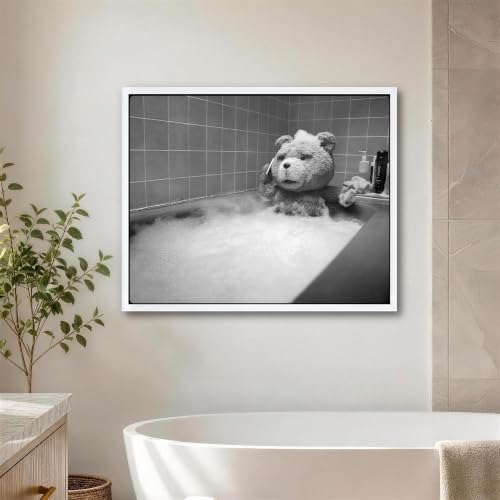 B.B.F MAKE Funny Comedy Movie Framed Canvas Wall Art - Image 5