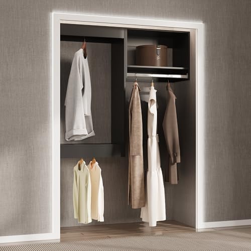 64" Wide Modular Closet Organizer System - Image 3