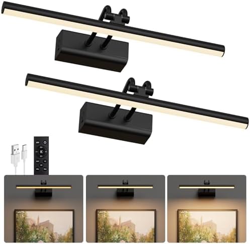 Battery Operated Wall Light, RF Remote Control by Percantis