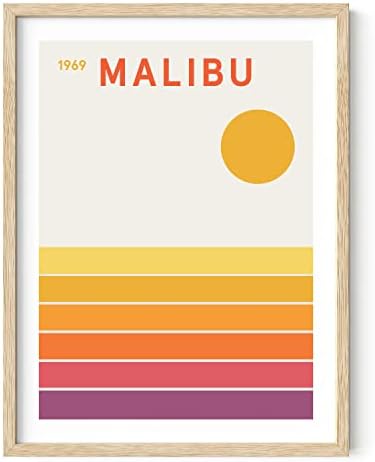 HAUS AND HUES Vintage California Travel Wall Art by HausandHuesArtPrints