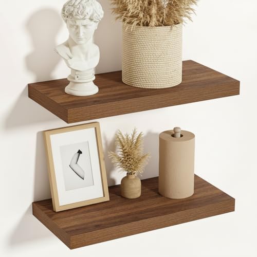 Vivelove Deep Floating Shelves, 16 X 12 Inch by VIVELOVE