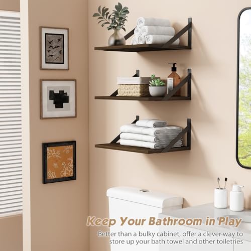 Forbena 12 Inch Deep Floating Shelves - Image 4