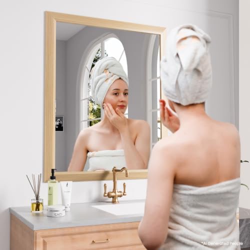 Amorho Bathroom Mirror for Wall - Image 5