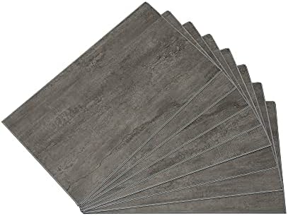 Palisade 25.6 in. x 14.8 in. Vinyl Wall Tiles in Ashen Slate by PalisadeWallTilesandPlanks