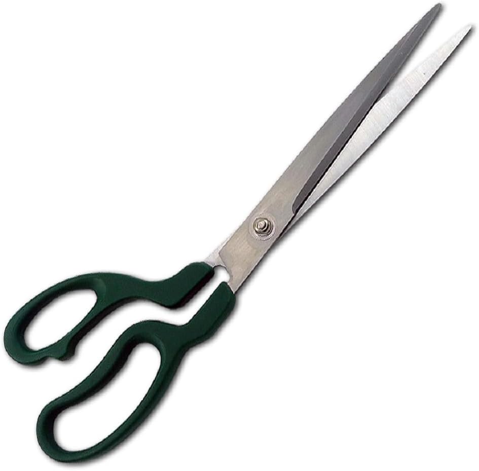 QUALCONNECT 11 inch Wallpaper, Fabric Scissors Green Color by QualConnect%C2%AE-ConsumerElectronicsPatientWrenchRatchetHandtools