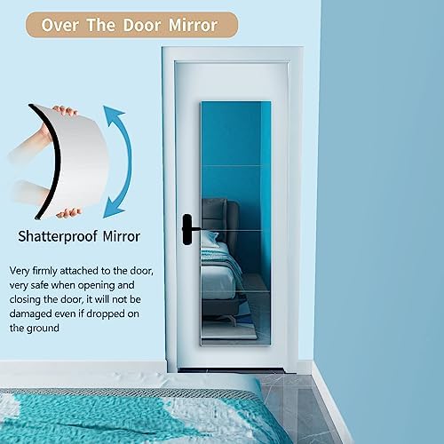 quegau Full Length Safety Shatterproof Mirror - Image 4