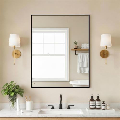 FICTOR Bathroom Vanity Mirror for Over Sink by FICTOR