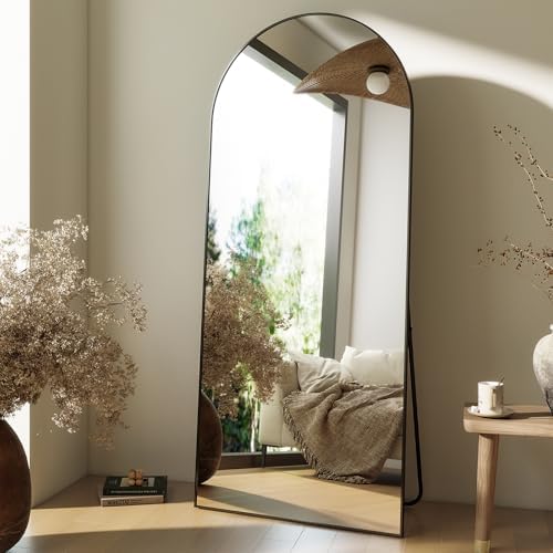 HARRITPURE 64"x21" Full Length Mirror, Arched Full Mirror - Image 3
