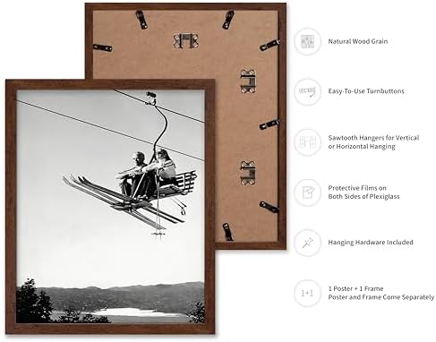 Poster Master Vintage Ski Lift Poster - Image 2