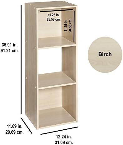 ClosetMaid 4175 Cubeicals Organizer, 3-Cube - Image 2