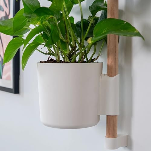 Rail Planter Mounting System, The Rail, Vertical Rail Planter Pot, Vertical - Image 3