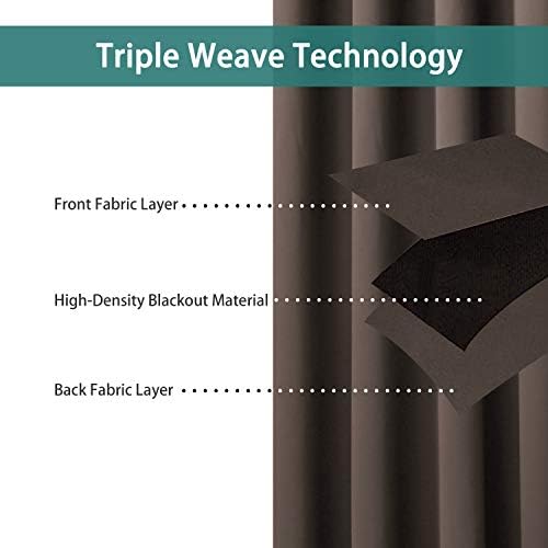 BONZER Room Divider Curtain Screen Partitions Total Privacy - Image 2