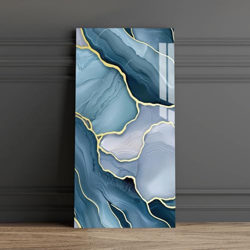 Haimin 3D Wall Panels Peel and Stick Marble Tile Look 10 Pack Waterproof by HaiminHomeDecorWallpaper