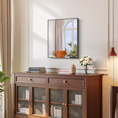 YIROMAN Bathroom Mirror 18"x24", Rectangular Vanity Mirror - Image 4