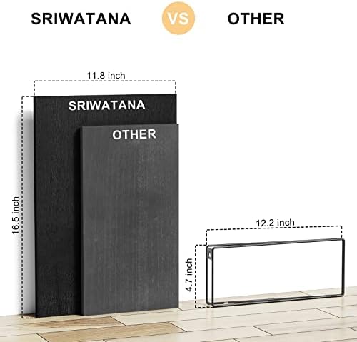 SRIWATANA Deep Wide Floating Wall Shelves 16''W x 12''D - Image 3