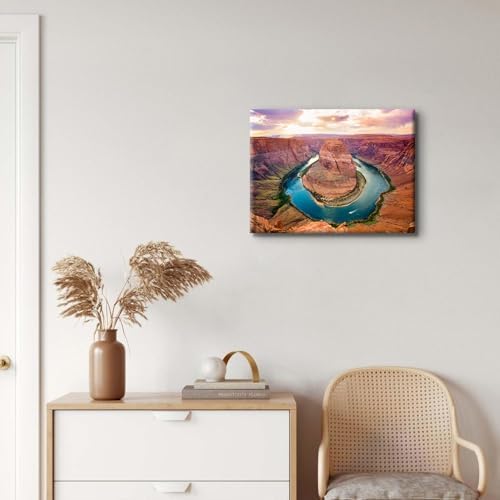 Grand Canyon Arizona Wall Art Nature National Park Horseshoe Bend Landscape - Image 6