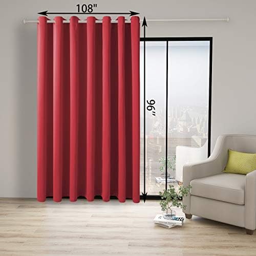BONZER Room Divider Curtain Total Privacy Wall Screen Partitions - Image 4
