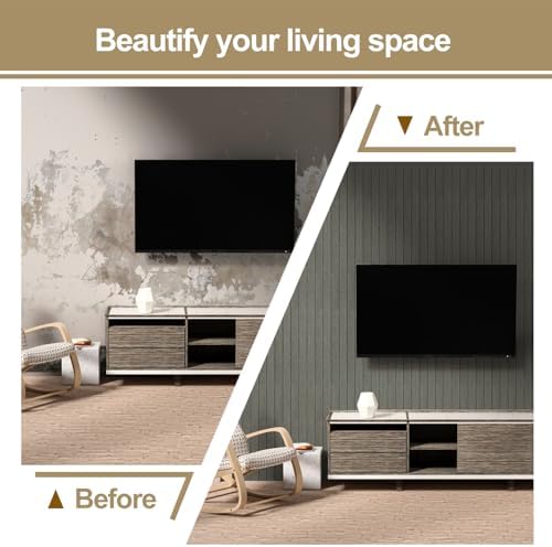 Chejiaye Peel and Stick 3D Wall Panel -23.6"x118"Soundproof Self-Adhesive Wall - Image 7