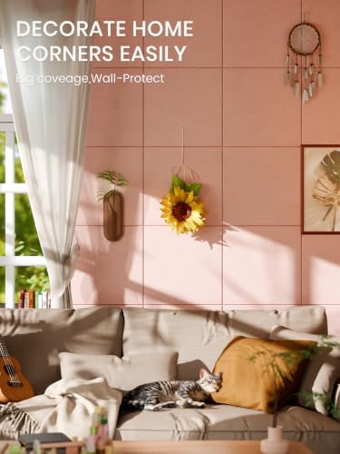 Bumusty 48"x 36" Large Felt Bulletin Board Tiles - Image 4