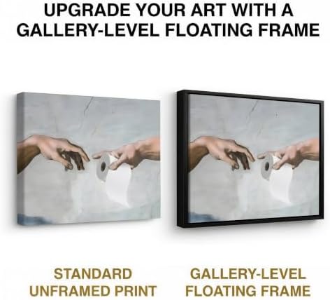 B.B.F MAKE Funny Comedy Movie Framed Canvas Wall Art - Image 2