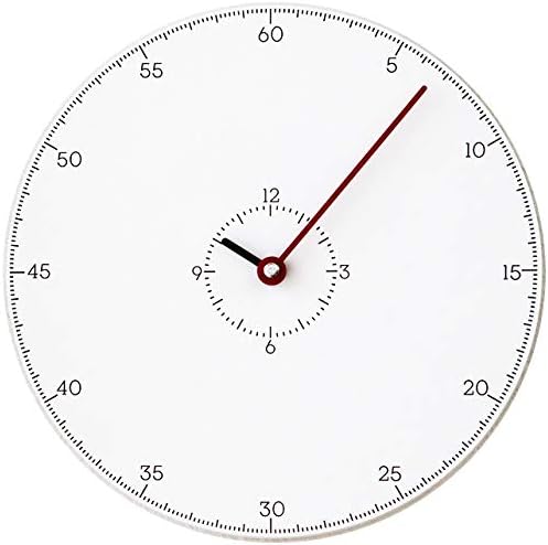 Stephanie Imports Modern Minimalist Thermometer Red Wall Clock by StephanieImports