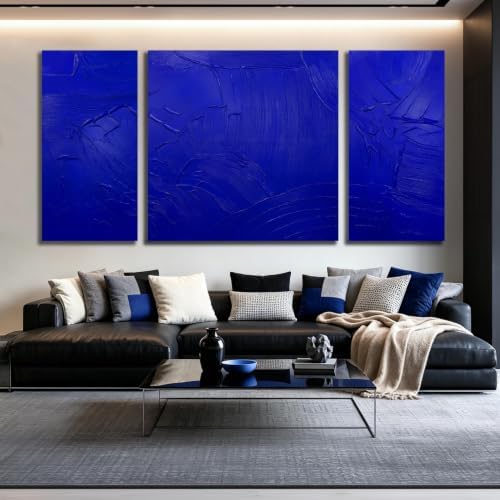 3 Picture Wall Art Abstract Painting Wall Decor - Image 2