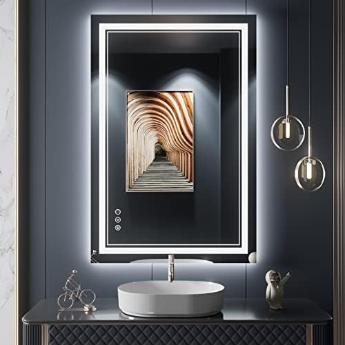 24x36 Inch LED Bathroom Mirror by ISTRIPMF