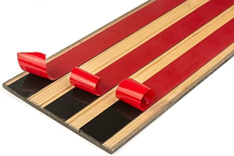 Real Wood Wall Planks-5" White Shiplap Panel Peel and Stick 10Pack 12.5SqFt - Image 6
