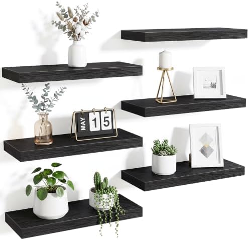 Fixwal Floating Wall Shelves for Decor by Fixwal