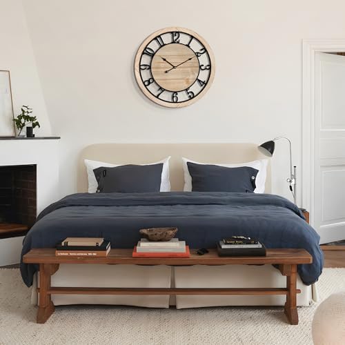 LEIKE 20 Inch Large Wall Clock - Image 6