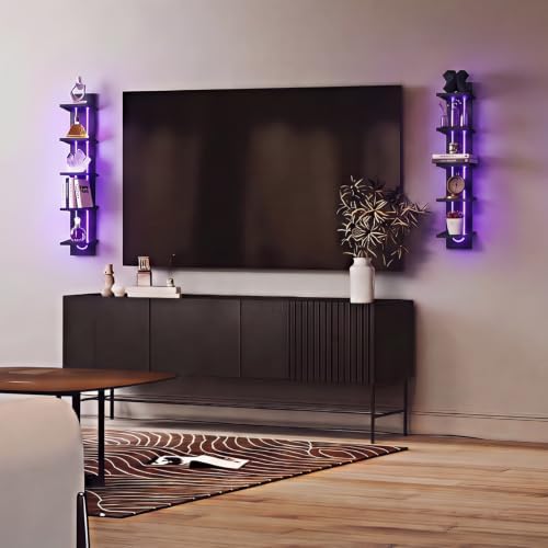 Homaterial 5-Tier Foating Shelves - Image 5