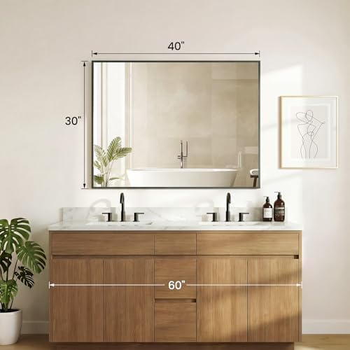 DUMOS Bathroom Mirror for Over Sink - Image 2