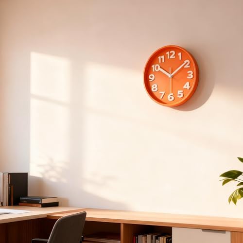12 Inch Modern Dual‑Mode Clock, Wall Clock & Tabletop Clock - Image 4