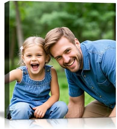 Canvas Prints with Your Photos, Ship Next Day Custom Wall Art by Unknown