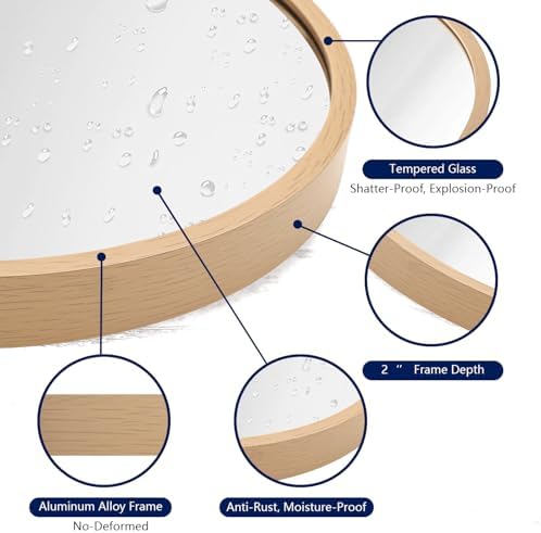 Arched Bathroom Mirror, Decor Vanity Mirror - Image 6