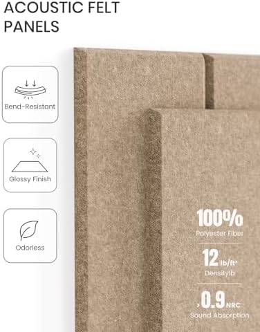Fluxynara Felt Bulletin Board & Cork Board Alternative - Image 4