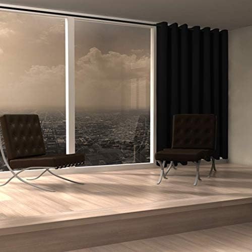 BONZER Room Divider Curtain Privacy Wide Wall Screen Partitions - Image 6
