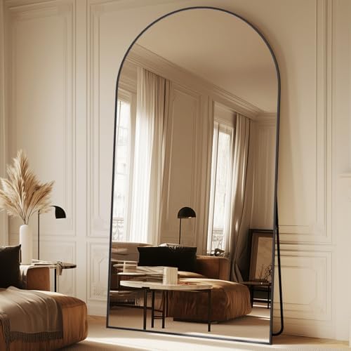 81"x41" Arched Full Length Mirror, Large Floor Mirror - Image 2