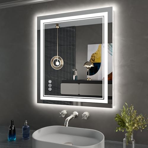 24X30 Inch LED Bathroom Mirror by ISTRIPMF
