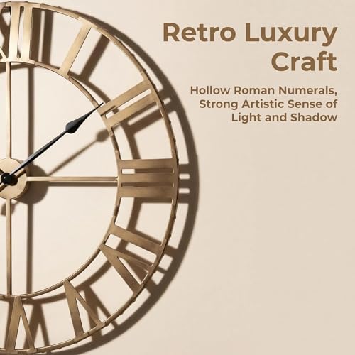 deerlove Large Wall Clock 32 Inch - Image 3