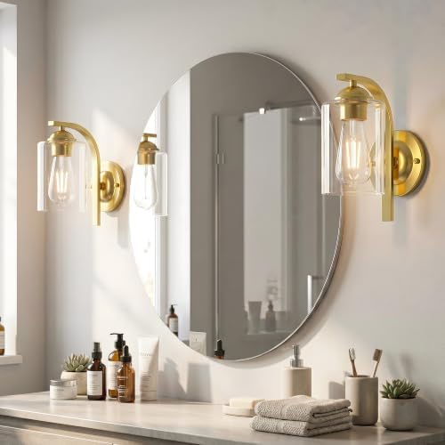 Phaosio 2-Pack Wall Sconces Lights Lamp - Image 6