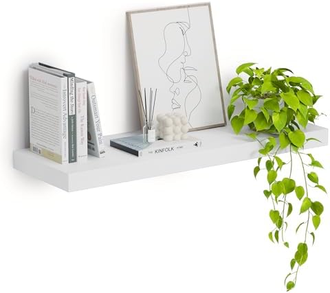 Heimlove 12inch Deep Floating Shelves by Heimlove