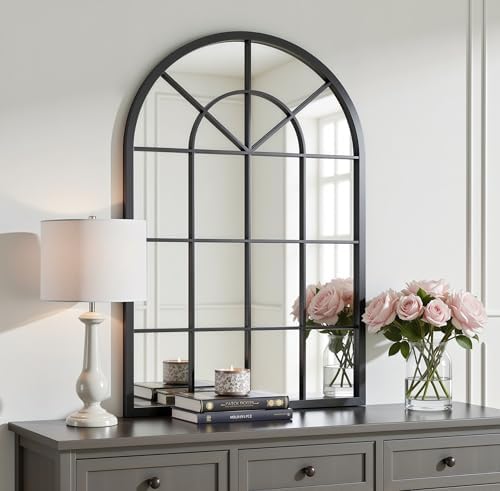 Dewfig Arched Wall Mirror - Image 2